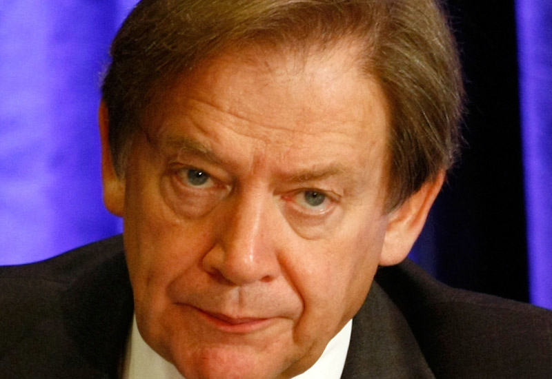 Schlumberger chairman and CEO Andrew Gould. (Getty Images) Schlumberger chairman and CEO Andrew Gould. (Getty Images)