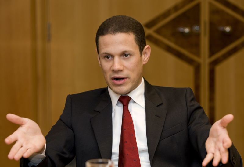 Badr Jafar, executive director of Crescent Petroleum Group. Badr Jafar, executive director of Crescent Petroleum Group.