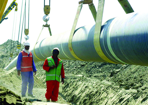The 2700km pipeline will transfer gas from Iran's South Pars gas field to Pakistan's southern Baluchistan and Sindh provinces. The 2700km pipeline will transfer gas from Iran's South Pars gas field to Pakistan's southern Baluchistan and Sindh provinces.