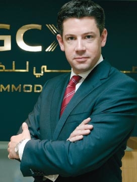 Malcolm Wall Morris, chief executive, Dubai Gold and Commodities Exchange. Malcolm Wall Morris, chief executive, Dubai Gold and Commodities Exchange.