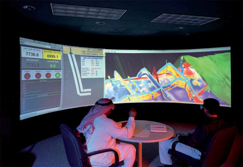 Reservoir engineers survey report results in Saudi Arabia. IDOC 2011 will address integrating operations and control across the production value chain Reservoir engineers survey report results in Saudi Arabia. IDOC 2011 will address integrating operations and control across the production value chain