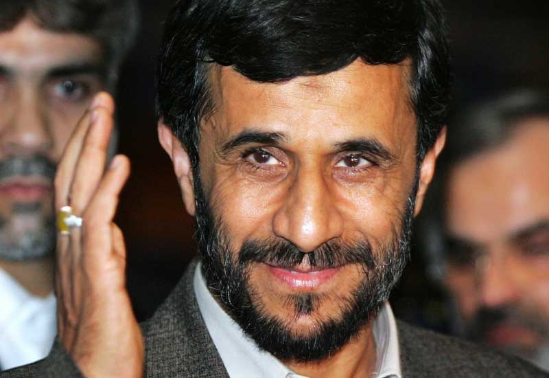 Iranian President Mahmoud Ahmedinejad Iranian President Mahmoud Ahmedinejad