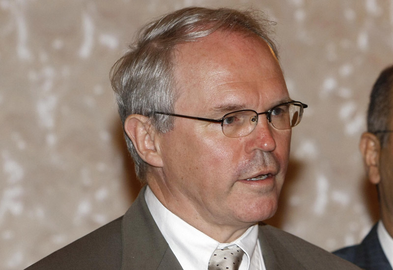 US ambassador to Iraq, Christopher Hill. (SABAH ARAR/AFP/Getty Images) US ambassador to Iraq, Christopher Hill. (SABAH ARAR/AFP/Getty Images)