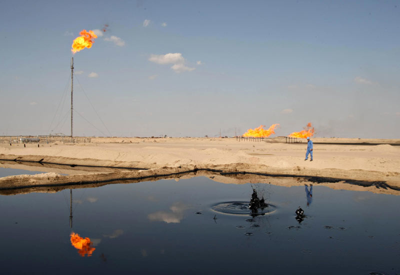 Heritage Oil recently announced a large oil discovery in Iraq. Heritage Oil recently announced a large oil discovery in Iraq.