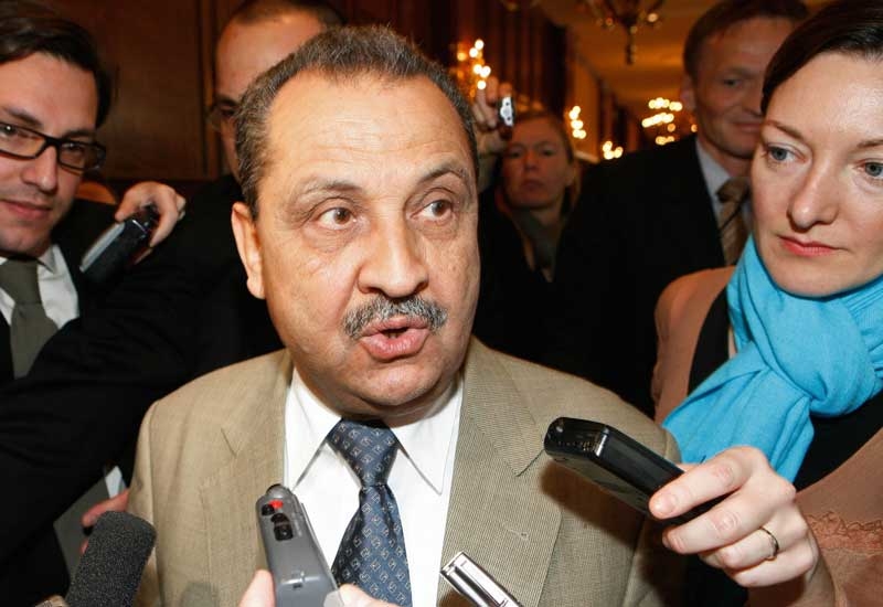 Dr Shokir Ghanem, CEO of the Libyan National Oil Company. Dr Shokir Ghanem, CEO of the Libyan National Oil Company.