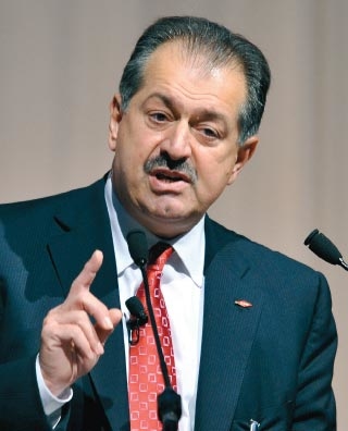 Andrew Liveris, CEO of Dow said the JV was targeting initial sales of $11 billion Andrew Liveris, CEO of Dow said the JV was targeting initial sales of $11 billion