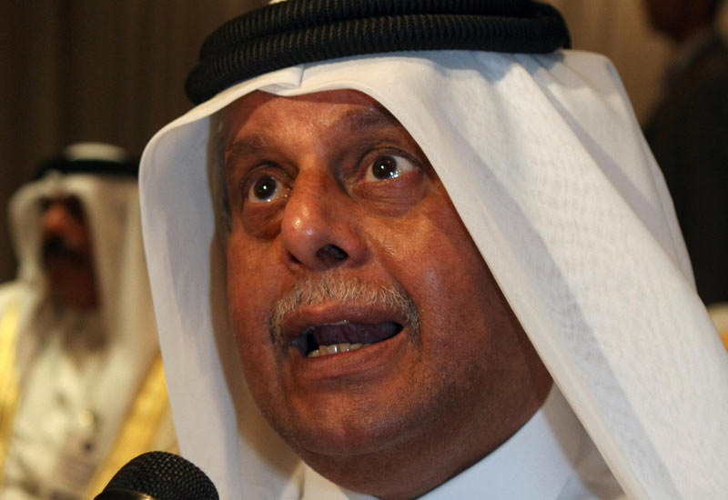 Qatar's oil minister, Abdullah bin Hamad al-Attiyah. (Getty Images) Qatar's oil minister, Abdullah bin Hamad al-Attiyah. (Getty Images)