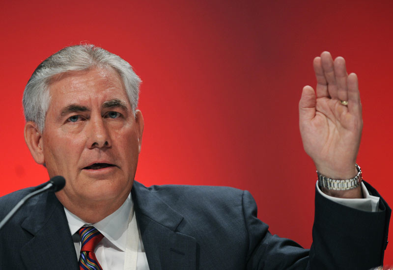 ExxonMobil CEO, Rex Tillerson. (Getty Images) ExxonMobil CEO, Rex Tillerson. (Getty Images)