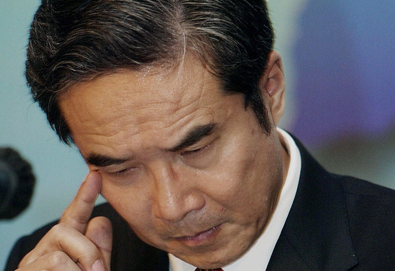 Sentenced to death: former Sinopec chairman Chen Tonghai. (TED ALJIBE/AFP/Getty Images) Sentenced to death: former Sinopec chairman Chen Tonghai. (TED ALJIBE/AFP/Getty Images)