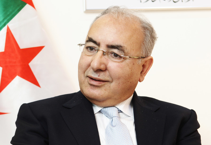 CEO of Sonatrach, Mohamed Meziane. CEO of Sonatrach, Mohamed Meziane.