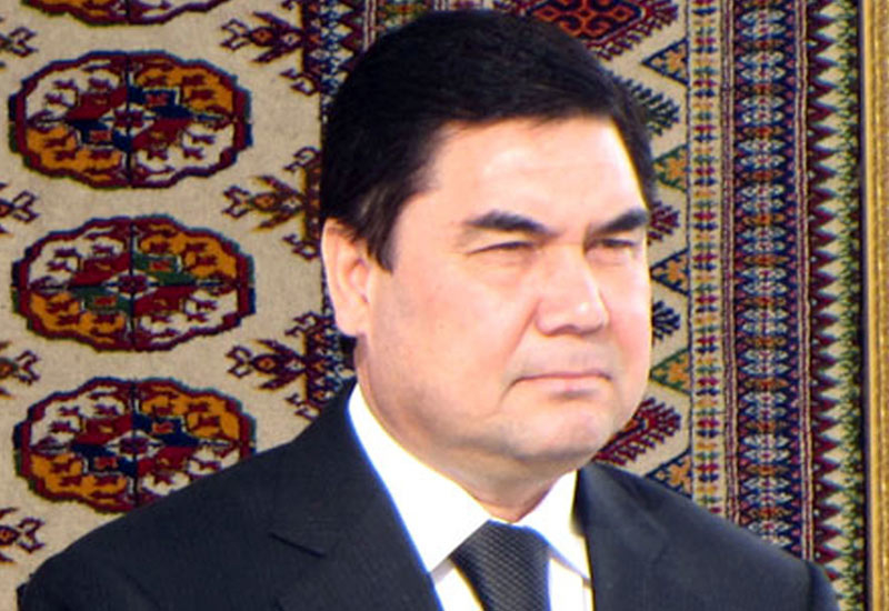Turkmenistan President Gurbanguly Berdymukhamedov. (STR/AFP/Getty Images) Turkmenistan President Gurbanguly Berdymukhamedov. (STR/AFP/Getty Images)