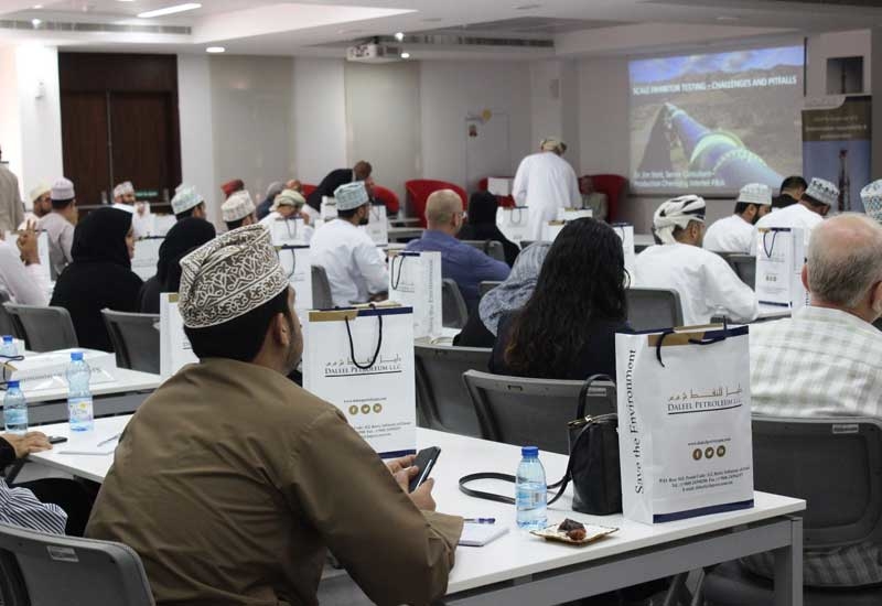 The production and integrity assurance workshop focused on topics such as corrosion and production chemistry. The production and integrity assurance workshop focused on topics such as corrosion and production chemistry.