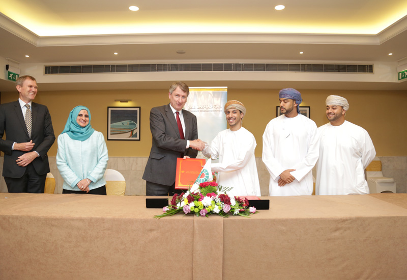 PDO managing director Raoul Restucci at the signing of the agreement with Phaze Ventures. PDO managing director Raoul Restucci at the signing of the agreement with Phaze Ventures.