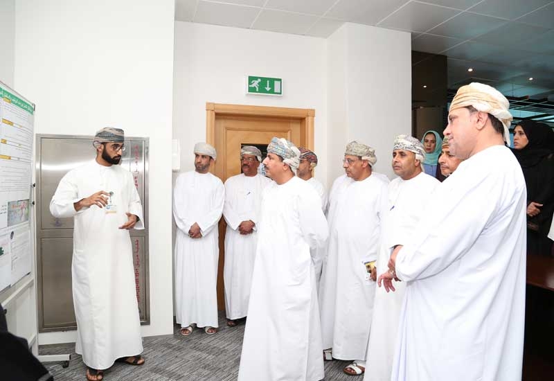 30 delegates were briefed on PDOs Lean transformation. 30 delegates were briefed on PDOs Lean transformation.