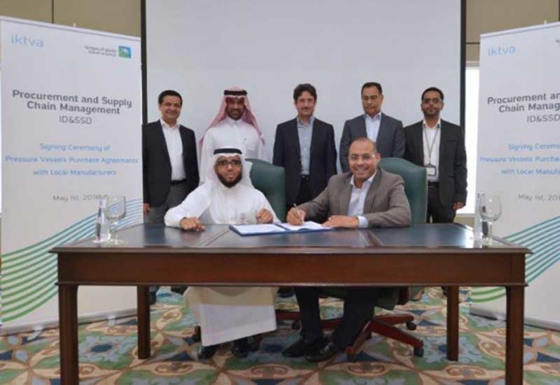 The purchase agreements will focus on the supply of pressure vessels by local manufacturers. The purchase agreements will focus on the supply of pressure vessels by local manufacturers.