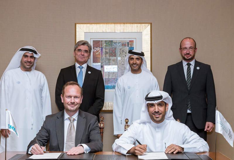 TS&S and Siemens sign the deal that continues their ten-year long association. TS&S and Siemens sign the deal that continues their ten-year long association.