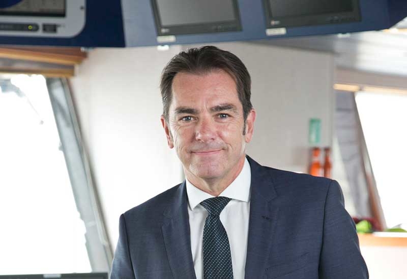 Howard Woodcock, CEO of Bibby Offshore. Howard Woodcock, CEO of Bibby Offshore.