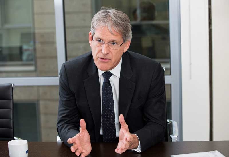 Dr Patrick Allman-Ward, CEO, Dana Gas. Dr Patrick Allman-Ward, CEO, Dana Gas.
