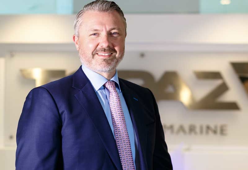 Rene Kofod-Olsen, CEO, Topaz Energy and Marine. Rene Kofod-Olsen, CEO, Topaz Energy and Marine.