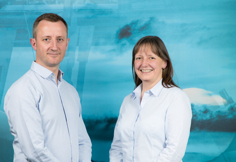 New appointments Murray Scott (left) and Steph Kiltie. New appointments Murray Scott (left) and Steph Kiltie.