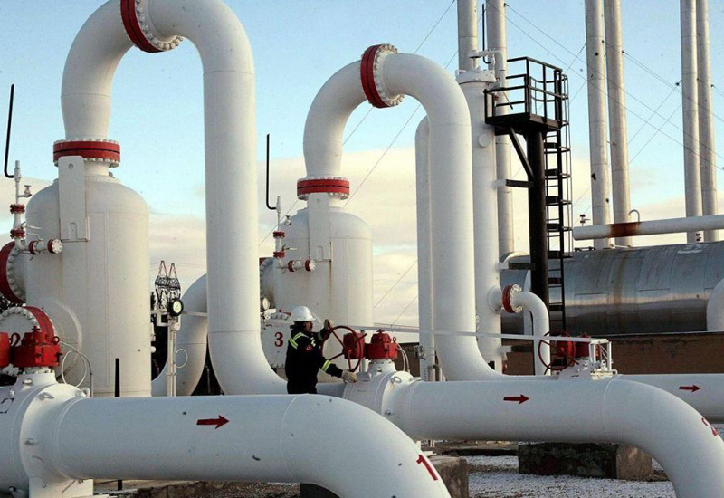 Natural gas plant for illustrative purposes only. Natural gas plant for illustrative purposes only.