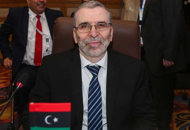Mustafa Sanalla, chairman of the Libyan NOC. Mustafa Sanalla, chairman of the Libyan NOC.