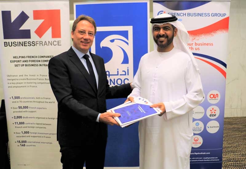 The third UAE France Oil and Gas Connecting Days was launched under the patronage of Ludovic Pouille (left), Ambassador of France to the United Arab Emirates. The third UAE France Oil and Gas Connecting Days was launched under the patronage of Ludovic Pouille (left), Ambassador of France to the United Arab Emirates.