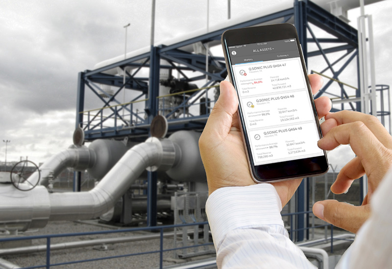 The Honeywell Connected Plant Measurement IQ for Gas solution. The Honeywell Connected Plant Measurement IQ for Gas solution.