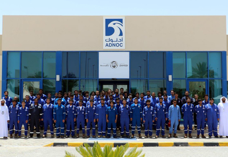 Students from the ADNOC Technical Academy. Students from the ADNOC Technical Academy.
