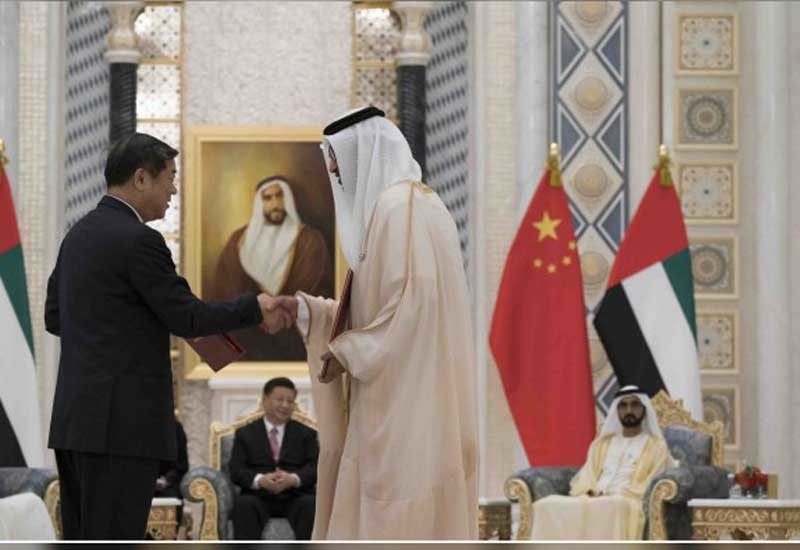 The strategic cooperation framework agreement between ADNOC and CNPC extends and deepens energy partnership between the UAE and China. (Image courtesy: WAM) The strategic cooperation framework agreement between ADNOC and CNPC extends and deepens energy partnership between the UAE and China. (Image courtesy: WAM)