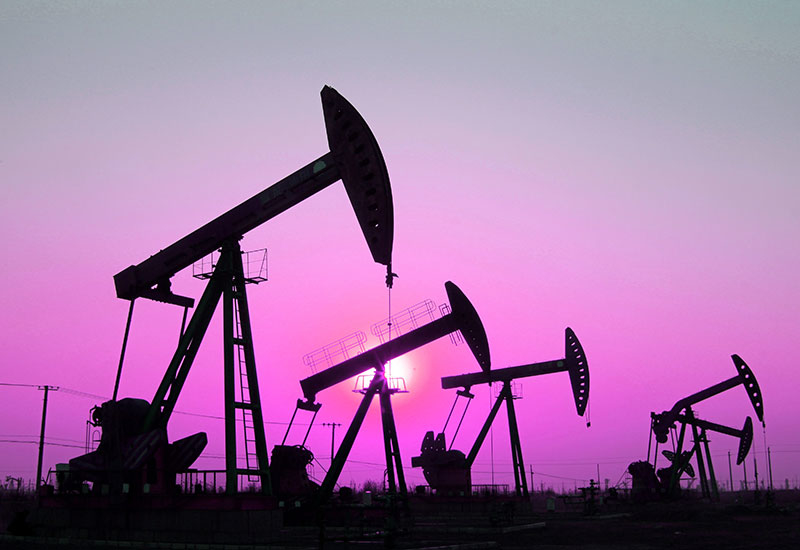 Oilfields generate huge amounts of data that needs monitoring. Oilfields generate huge amounts of data that needs monitoring.