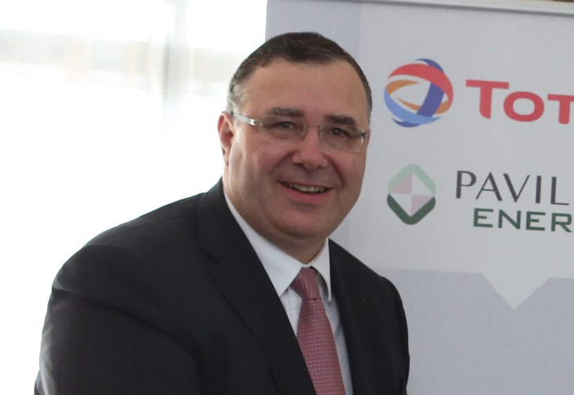 Patrick Pouyanné, chairman and CEO, Total. Patrick Pouyanné, chairman and CEO, Total.