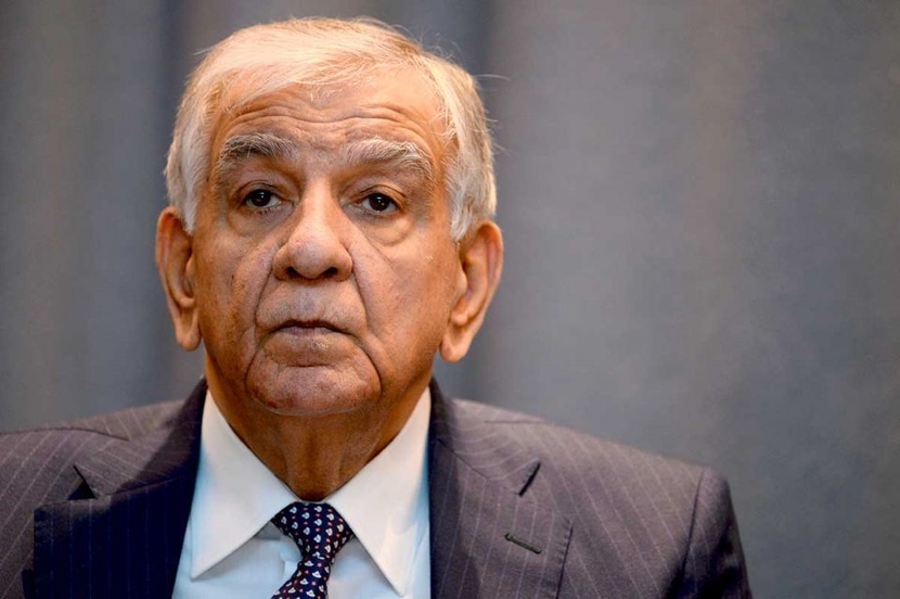 Iraqi Oil Minister Jabar Al Luaibi has enjoyed a recent rise in his country's oil exports. Iraqi Oil Minister Jabar Al Luaibi has enjoyed a recent rise in his country's oil exports.