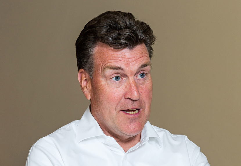 David Currie, the newly appointed CEO of Proserv David Currie, the newly appointed CEO of Proserv