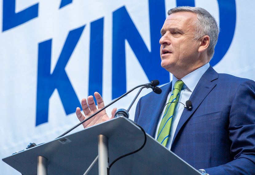 David Dickson, president and CEO of McDermott, has seen his firm win a raft of deals in 2018. David Dickson, president and CEO of McDermott, has seen his firm win a raft of deals in 2018.