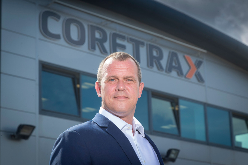 Kenny Murray, MD and founder of Coretrax. Kenny Murray, MD and founder of Coretrax.