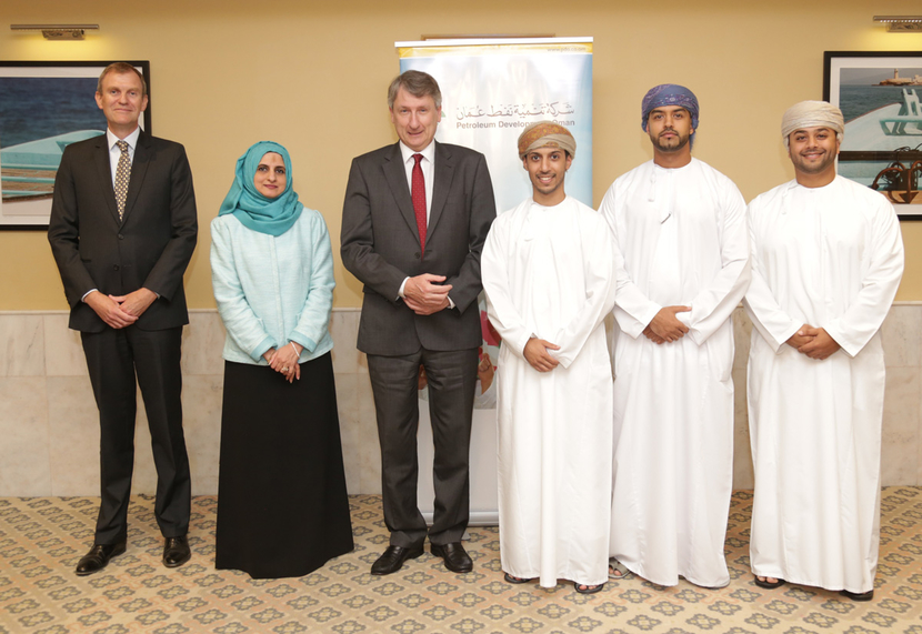 PDO managing director Raoul Restucci at an earlier signing ceremony to support local Omani businesses. PDO managing director Raoul Restucci at an earlier signing ceremony to support local Omani businesses.