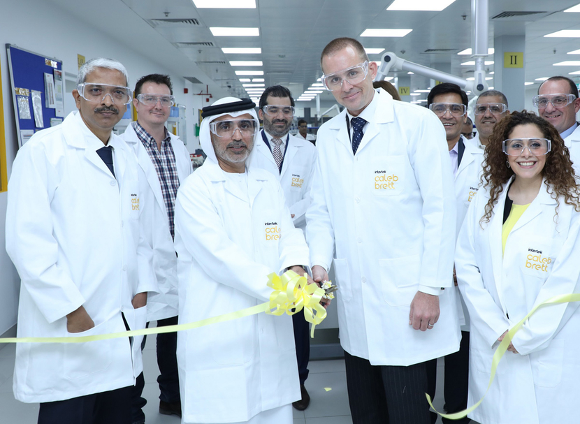Intertek staff at their new laboratory in Sharjah, UAE. Intertek staff at their new laboratory in Sharjah, UAE.