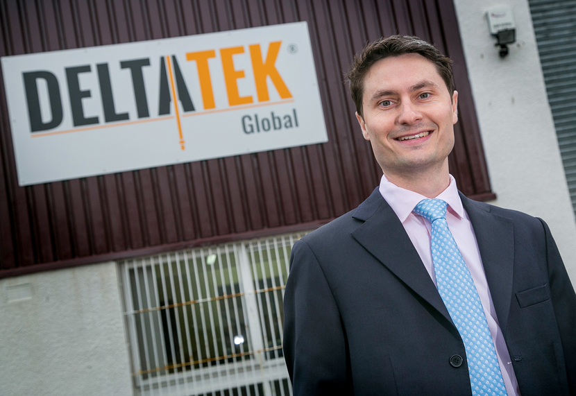 Tristam Horn, DeltaTek founder and CEO. Tristam Horn, DeltaTek founder and CEO.