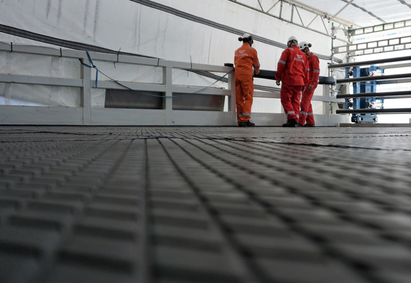 Vikodeck tiles can be applied to flooring, walls, roofing or any surface needing protection. Vikodeck tiles can be applied to flooring, walls, roofing or any surface needing protection.