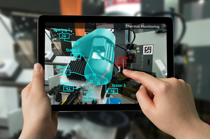 AVEVA's AMe solution for maintenance mixes virtual reality, augmented reality and the Industrial Internet of Things for maintenance. Photo for demonstrative purposes only. AVEVA's AMe solution for maintenance mixes virtual reality, augmented reality and the Industrial Internet of Things for maintenance. Photo for demonstrative purposes only.