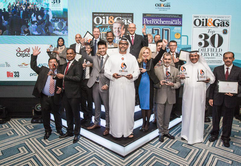 Oil & Gas Award winners and highly commended 2017. Oil & Gas Award winners and highly commended 2017.