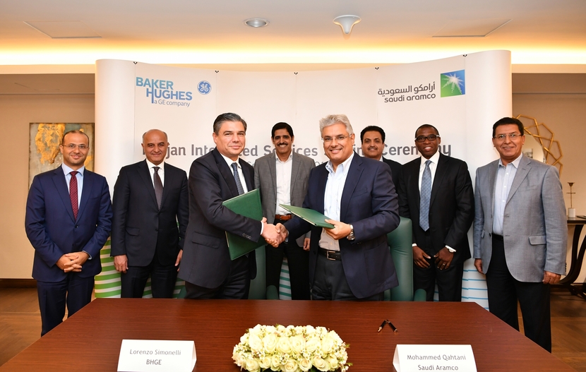 Saudi Aramco awarded BHGE an integrated services contract for Marjan offshore oilfield development. Saudi Aramco awarded BHGE an integrated services contract for Marjan offshore oilfield development.