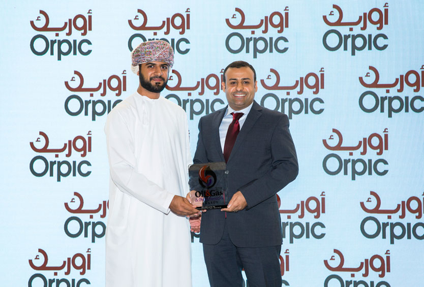 Winner – CCS and CO2-EOR Pilot Project by Saudi Aramco - HSE Initiative of the Year Award- Oil & Gas and Refining PetroChemicals Awards 2018 , Buddha Bar, Grosvenor House , Dubai (photo by Ajith Narendra) ( ITP Images) Winner – CCS and CO2-EOR Pilot Project by Saudi Aramco - HSE Initiative of the Year Award- Oil & Gas and Refining PetroChemicals Awards 2018 , Buddha Bar, Grosvenor House , Dubai (photo by Ajith Narendra) ( ITP Images)