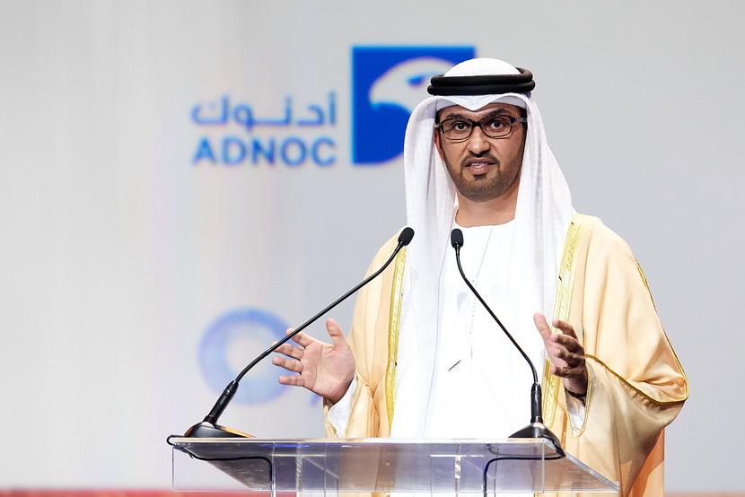 Dr. Sultan Al Jaber, ADNOC Group CEO Dr. Sultan Al Jaber, ADNOC Group CEO