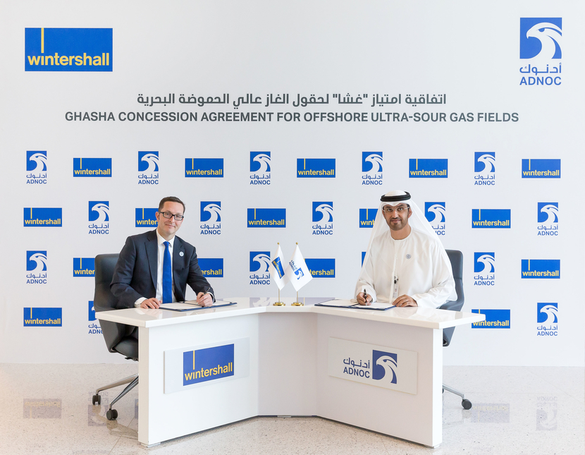 Wintershall is the first German oil and gas company to join an ADNOC concession Wintershall is the first German oil and gas company to join an ADNOC concession