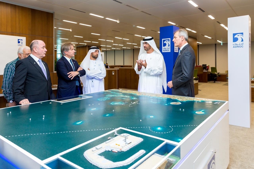 OMV, ADNOC, Ghasha, Eni, Wintershall, Gas, Sultan al jaber OMV, ADNOC, Ghasha, Eni, Wintershall, Gas, Sultan al jaber