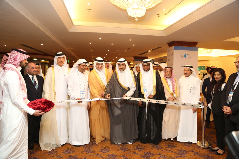 His Excellency Shaikh Mohamed bin Khalifa Al Khalifa, Minister of Oil, Kingdom of Bahrain inaugurates the last edition of the Ethylene Technology Conference. Ziad Al-Labban, Former CEO of Sadara Chemical Company and Fuad Musa, VP – Local Content of Sabic in attendance. His Excellency Shaikh Mohamed bin Khalifa Al Khalifa, Minister of Oil, Kingdom of Bahrain inaugurates the last edition of the Ethylene Technology Conference. Ziad Al-Labban, Former CEO of Sadara Chemical Company and Fuad Musa, VP – Local Content of Sabic in attendance.