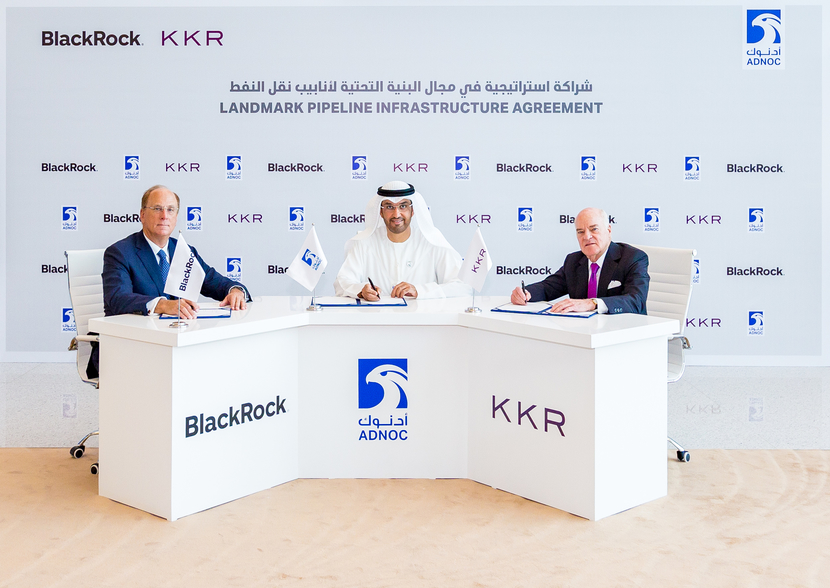 Midstream, ADNOC, Kkr, Blackrock, Pipeline Midstream, ADNOC, Kkr, Blackrock, Pipeline