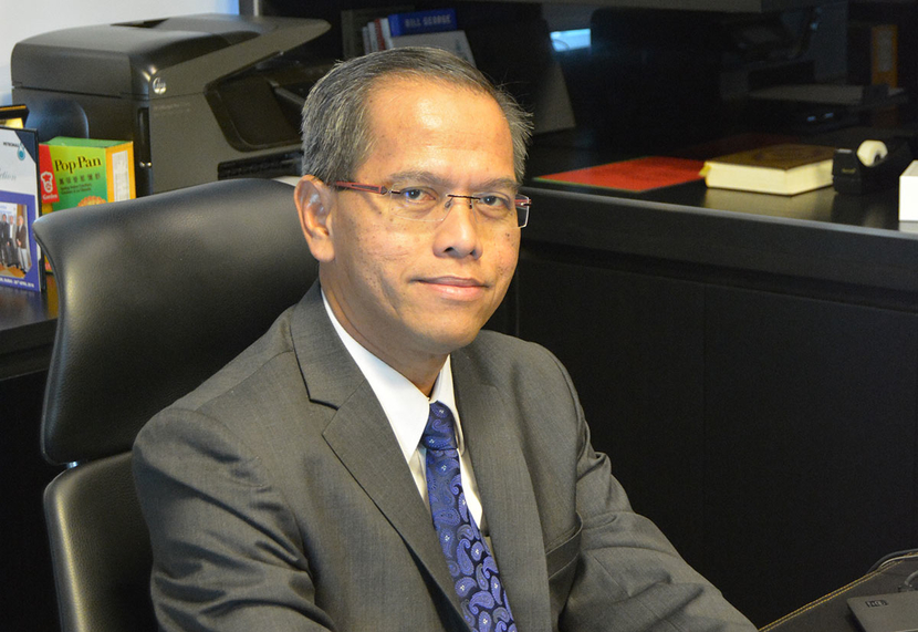 Abd Malik Jaffar, regional director PETRONAS Subsidiaries Middle East Abd Malik Jaffar, regional director PETRONAS Subsidiaries Middle East